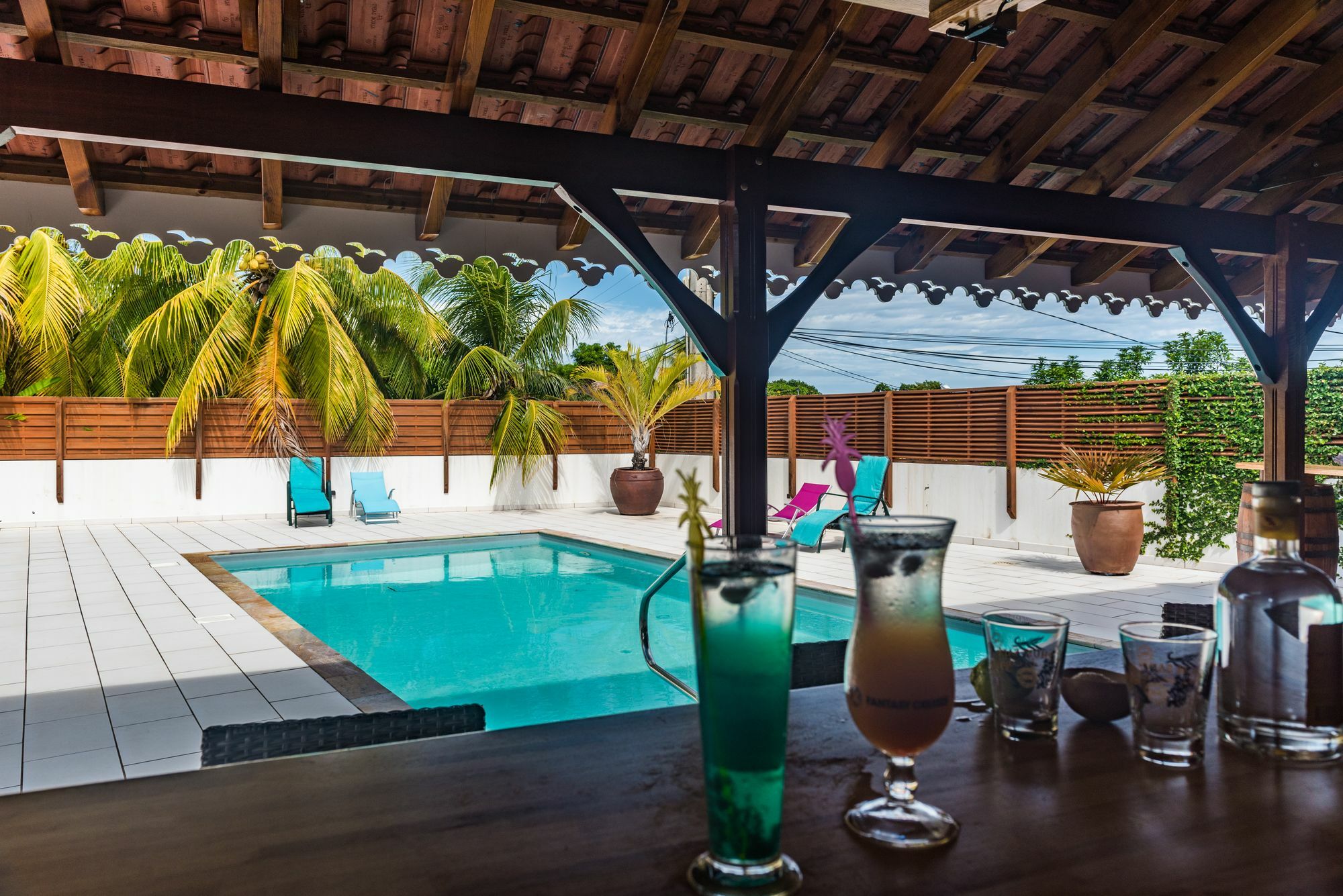 Makare Lagoon Club 르 보클린 외부 사진